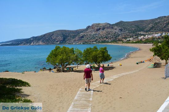 Strand in Griekenland